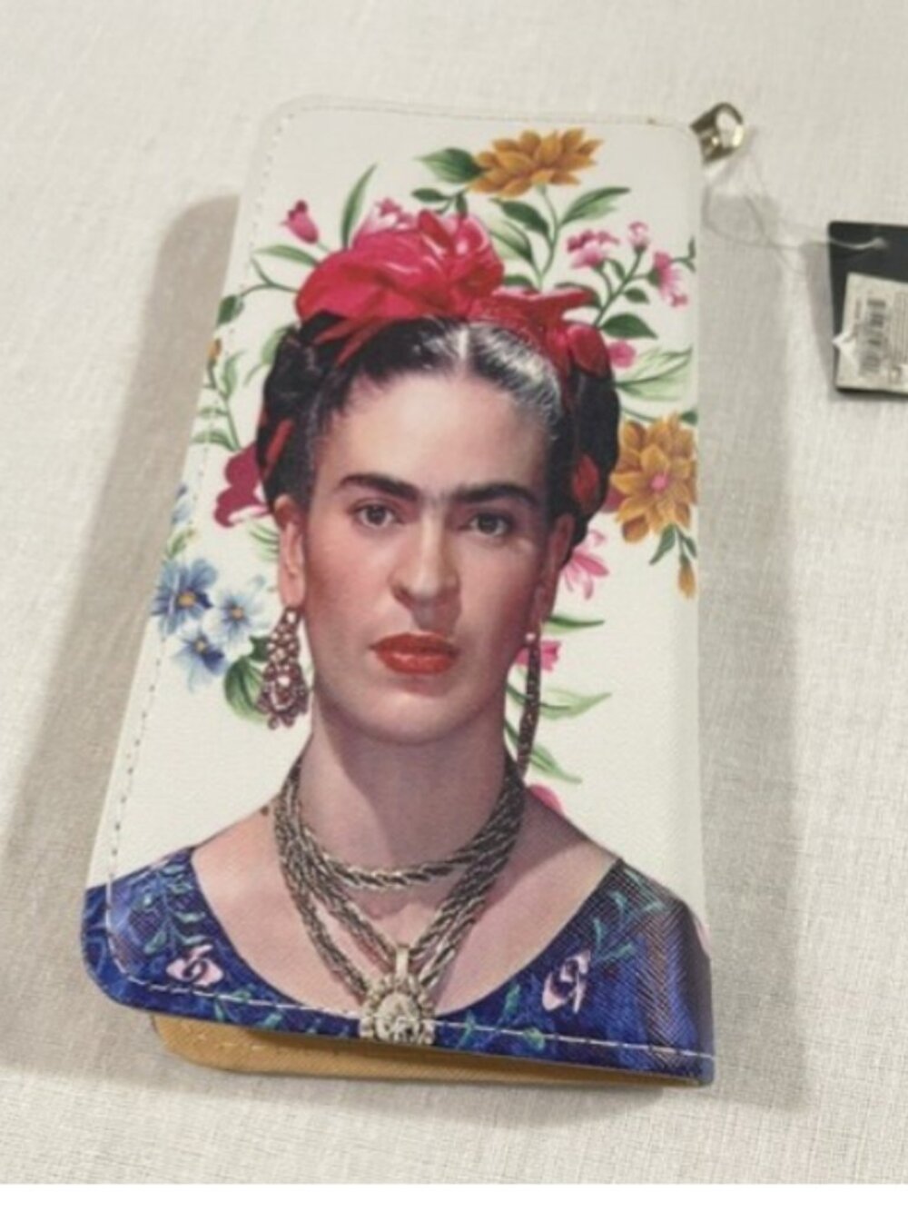 Frida Kahlo wallet NWT